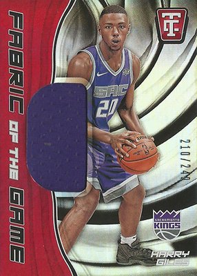 Choice Signatures — 2017-18 Panini Totally Certified Basketball