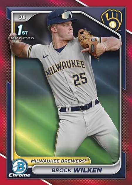 2024 Bowman Baseball Checklist