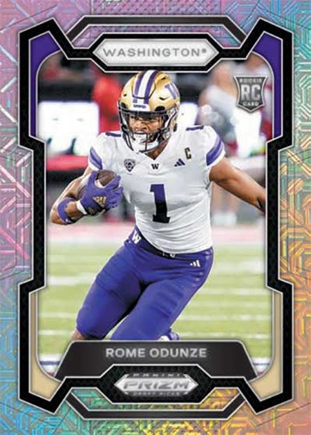 2024 Panini Prizm Draft Picks Football Checklist