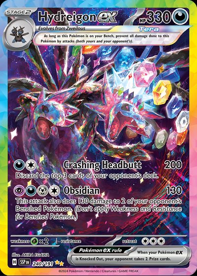 Hydreigon ex #240
