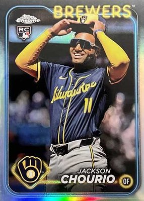 Base Set Checklist — 2024 Topps Chrome Baseball