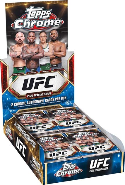 2024 Topps Chrome UFC Checklist