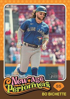 Autographs and Memorabilia Cards — 2024 Topps Heritage Baseball