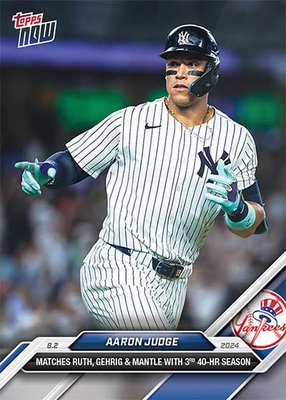 2024 Topps Now Baseball Checklist – March — 2024 Topps Now Baseball