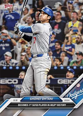 2024 Topps Now Baseball Checklist – April — 2024 Topps Now Baseball