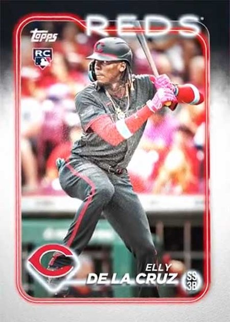 2024 Topps Series 1 Baseball Checklist