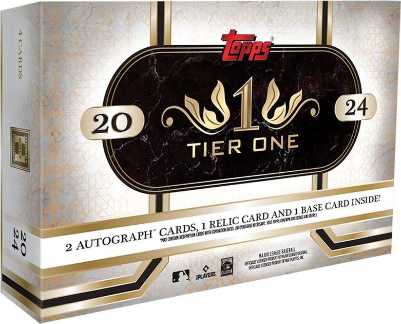 2024 Topps Tier One Baseball Checklist