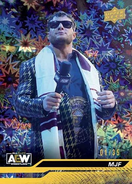 2024 Upper Deck AEW Checklist