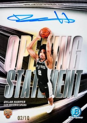 Dylan Harper #2