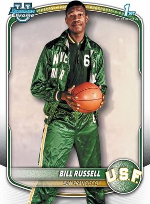 Base – Red Rookie Variations — 2025-26 Bowman Basketball