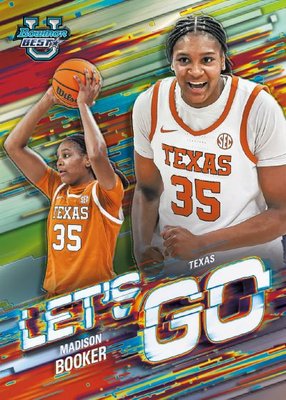 Greatness Awaits Autographs — 2025-26 Bowman Best University Basketball