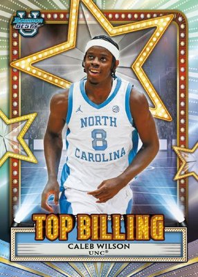 ISO Signatures — 2025-26 Bowman Best University Basketball
