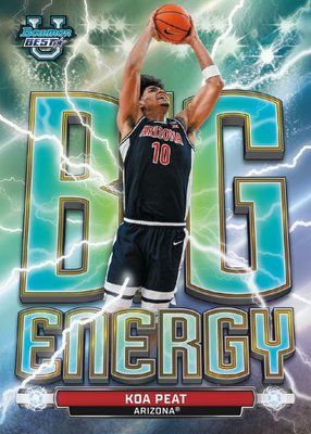 Coaches Ink — 2025-26 Bowman Best University Basketball