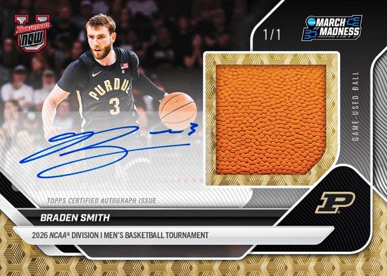 Base Set — 2025-26 Bowman U Now March Madness Basketball