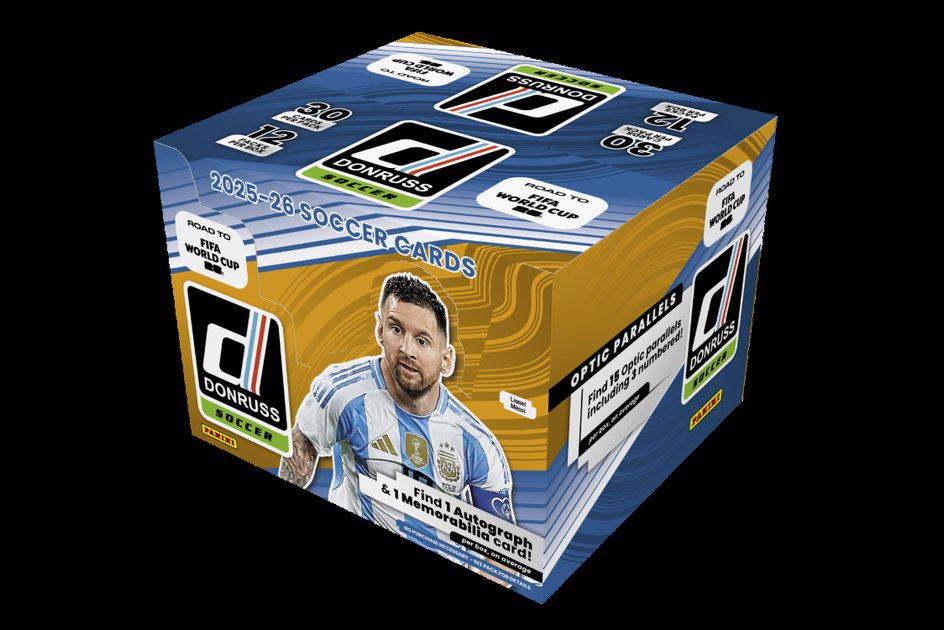 2025-26 Donruss Road to FIFA World Cup '26 Soccer Checklist
