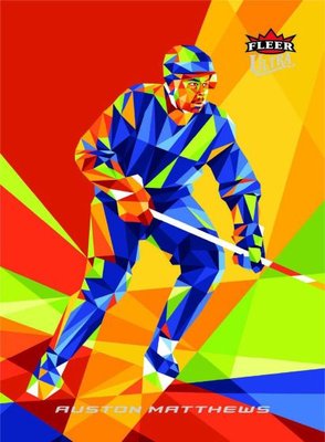 Base Set – Rookies — 2025-26 Fleer Ultra Hockey