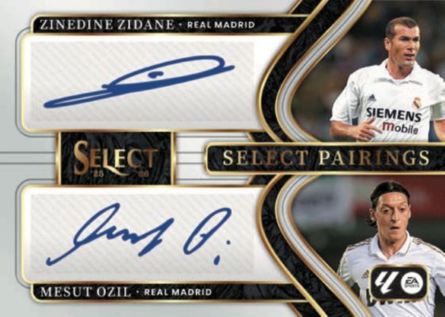 2025-26 Panini Select La Liga Soccer Checklist
