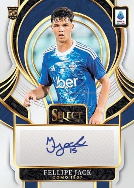 2025-26 Panini Select Serie A Soccer Checklist
