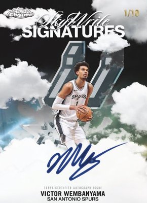 Next Stop Signatures — 2025-26 Topps Chrome Basketball
