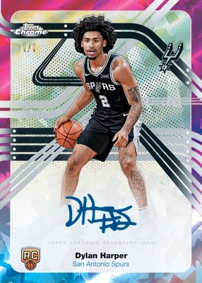 Base Set Checklist — 2025-26 Topps Chrome Sapphire Basketball