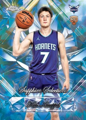 Topps Chrome Autographs — 2025-26 Topps Chrome Sapphire Basketball