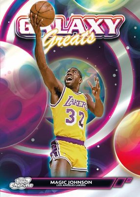 Base Set Checklist — 2025-26 Topps Cosmic Chrome Basketball