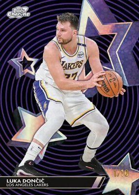 Cosmic Chrome Autographs — 2025-26 Topps Cosmic Chrome Basketball