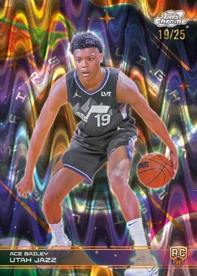 Cosmic Chrome Autographs II — 2025-26 Topps Cosmic Chrome Basketball