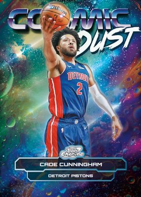 Singularity — 2025-26 Topps Cosmic Chrome Basketball