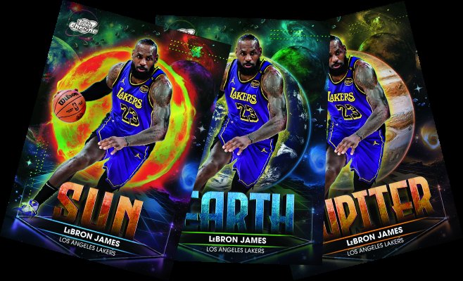 Alien Autographs — 2025-26 Topps Cosmic Chrome Basketball