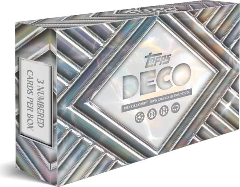 2025-26 Topps Deco UEFA Club Competitions Soccer Checklist