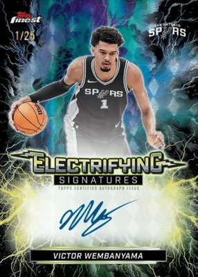 Base – Common — 2025-26 Topps Finest Basketball