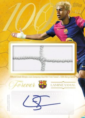 FC Barcelona Forever Women’s Autographs — 2025-26 Topps Forever FC Barcelona Soccer