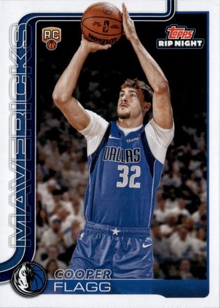 2025-26 Topps Hobby Rip Night Basketball Checklist