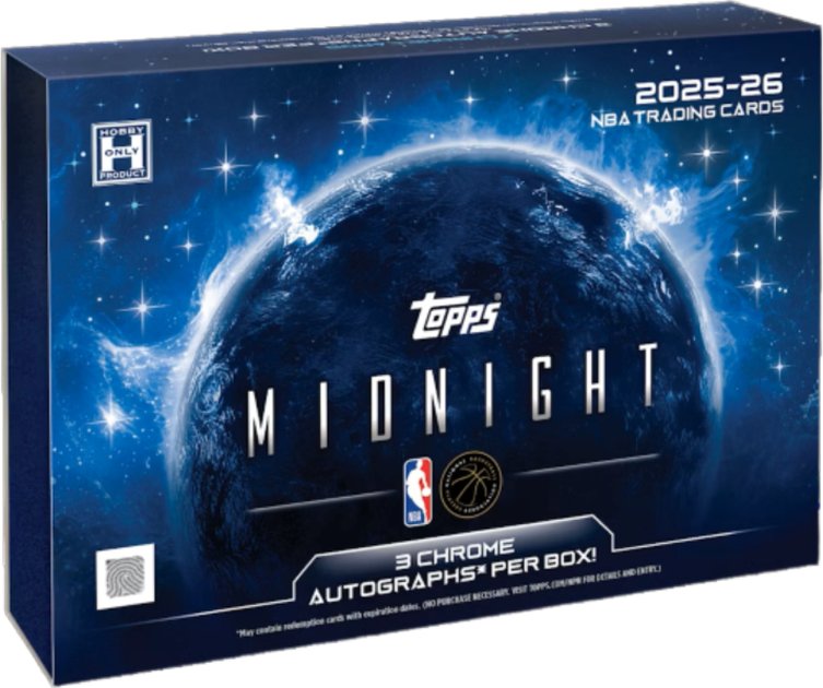 2025-26 Topps Midnight Basketball Checklist