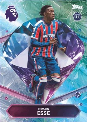 Base Set Checklist — 2025-26 Topps Premier League Soccer