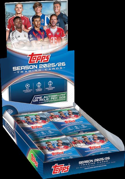 2025-26 Topps UEFA Club Competitions Soccer Checklist