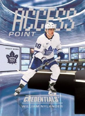 Base Set Checklist — 2025-26 Upper Deck Credentials Hockey