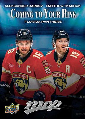 Base Set Checklist — 2025-26 Upper Deck MVP Hockey