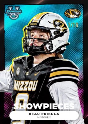 Greatness Awaits Autographs — 2025 Bowman Best University Football