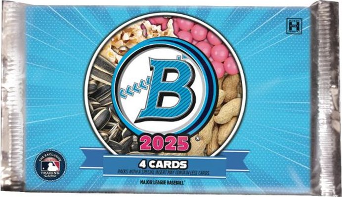 Base Set Checklist — 2025 Bowman Chrome Baseball