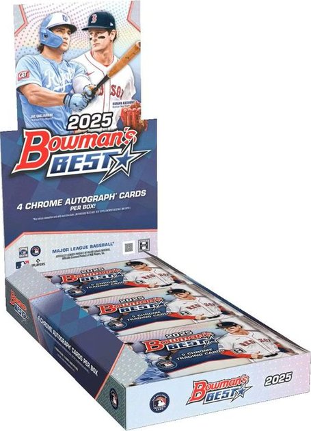 2025 Bowman's Best Baseball Checklist