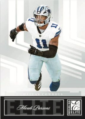 Base Set Checklist — 2025 Donruss Elite Football