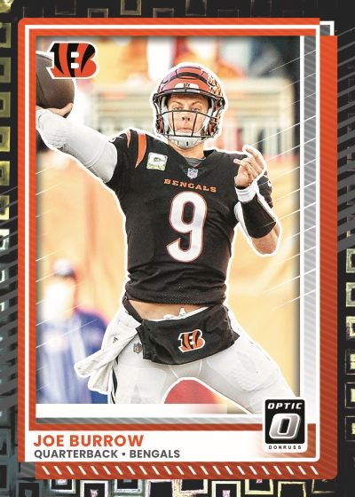 Joe Burrow #1