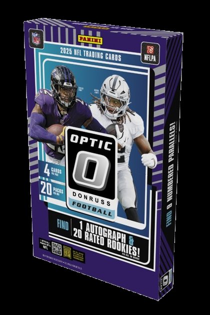 2025 Donruss Optic Football Checklist