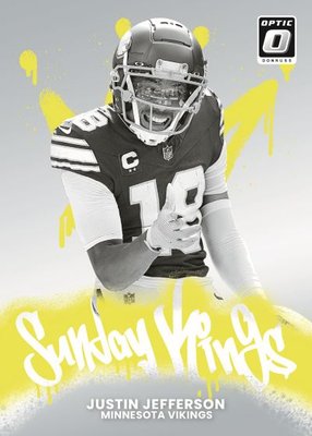 Base – Rated Rookies — 2025 Donruss Optic Football