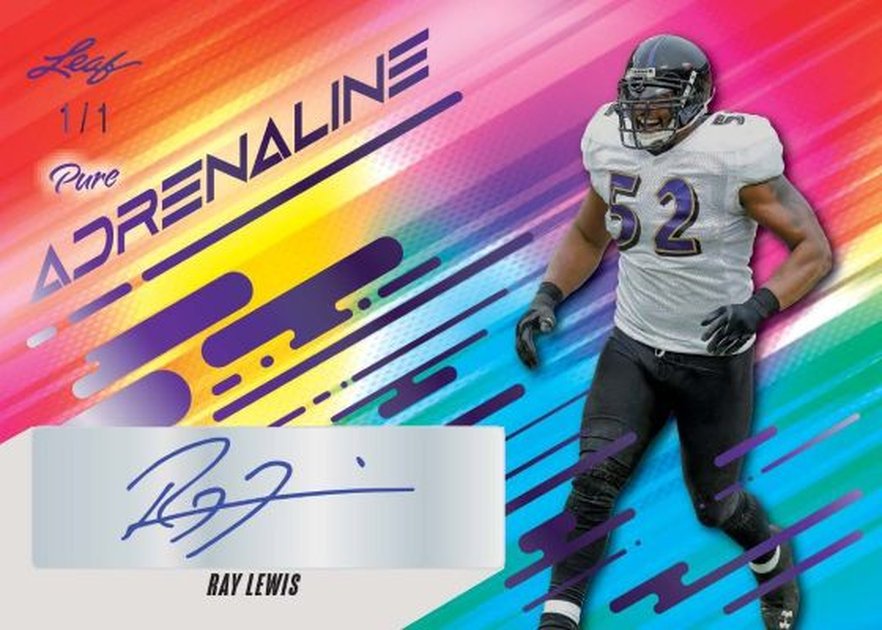 2025 Leaf Eclectic Signature Series Football Checklist