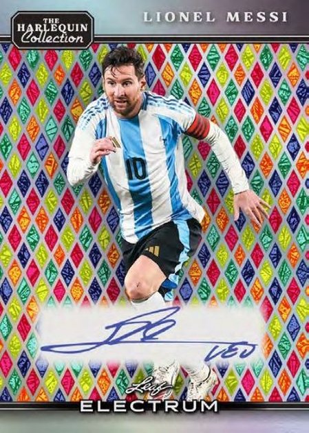 2025 Leaf Electrum Multi-Sport Checklist