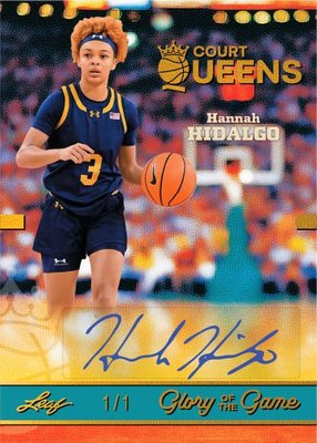 Retro Relic Signatures — 2025 Leaf Glory of the Game Basketball