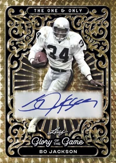 Earl Campbell/Thurman Thomas/Jerome Bettis/Bo Jackson #MF-2